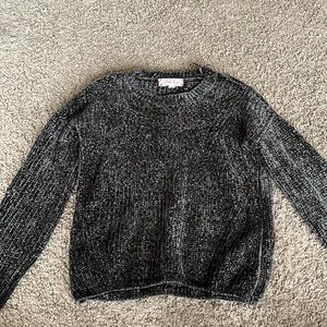 Sweater is perfect for the chilly winter months, while still staying stylish!